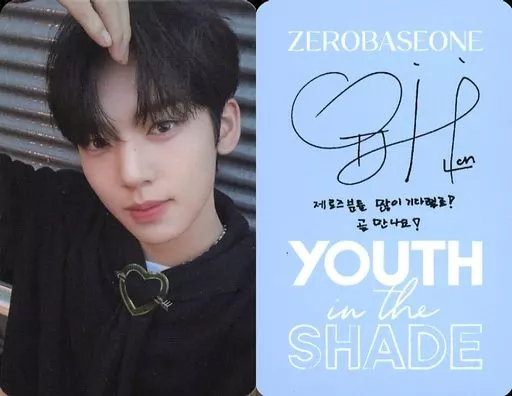 駿河屋 -<中古>ZEROBASEONE/ハン・ユジン(Han Yu Jin)/裏面水色