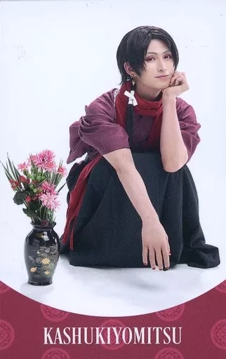 松田凌(加州清光)/キャラクターショット/舞台「刀剣乱舞」七周年感謝祭 -夢語刀宴會- ランダムフォトカード
