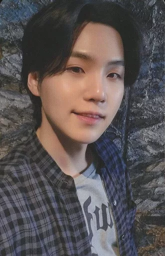 Agust D(SUGA)/「SUGA Agust D TOUR ‘D-DAY’ in JAPAN」BTS JAPAN OFFICIAL FANCLUB会員対象MEMBERSHIP特典 会場限定プレゼントフォトカード