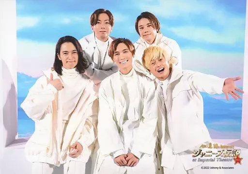 駿河屋 -<中古>A.B.C-Z/集合(5人)/横型・膝上/「ABC座 10th