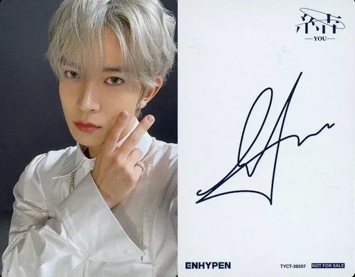 駿河屋 -<中古>ENHYPEN/ヒスン(HEESEUNG)/裏面文字青/CD「結