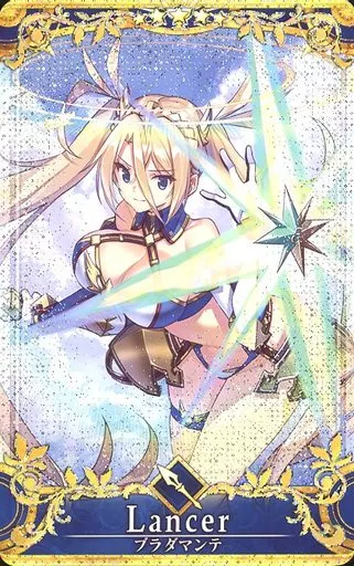 PSA10 ブラダマンテ　聖杯　LV100　最終再臨 フェイタル PSA10 ブラダマンテ 聖杯 LV100 最終再臨 フェイタルの通販 by