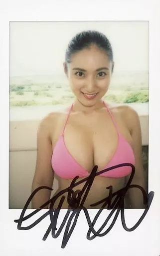 駿河屋 -<中古>☆紗綾/直筆サイン入り/DVD「紗綾愛」特典生チェキ