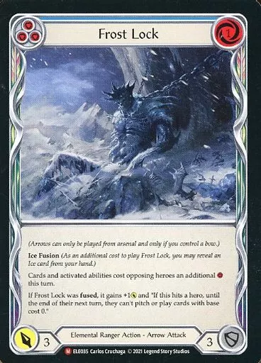 ELE035[M]：Frost Lock