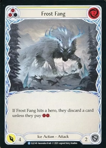 ELE149[R]：Frost Fang (2)