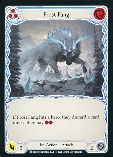 ELE150[R]：Frost Fang (3)