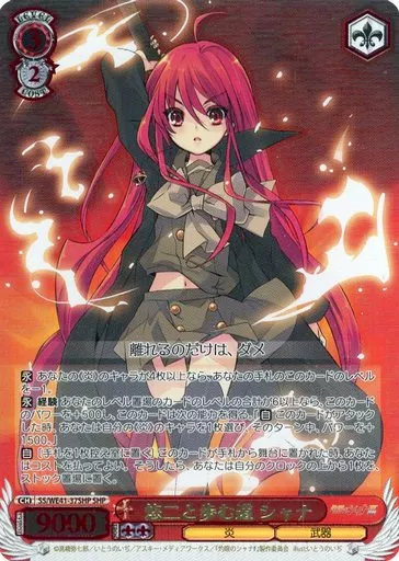 SS/WE41-37SHP[SHP]：(ホロ)悠二と歩む道 シャナ