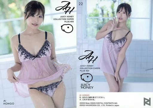 駿河屋 -【アダルト】<中古>22[レギュラーカード]：本郷愛