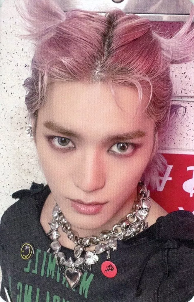 NCT 127/テヨン(TAEYONG)/CD「FACT Check」特設サイト・mu-mo SHOP特典オリジナルトレーディングカードA