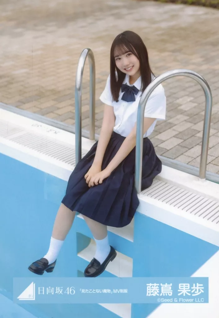 駿河屋 -<中古>藤嶌果歩/座り/日向坂46ランダム生写真【「見たことない