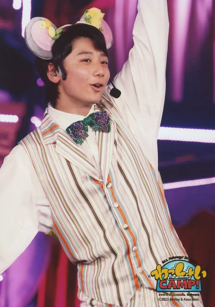 生写真(ジャニーズ)/アイドル/Go!Go!kids　Go!Go!kids/羽村仁成/ライブフォト・膝上/「ALL Johnnys’ Jr. 2023 わっしょいCAMP! in Dome」ライブフォト