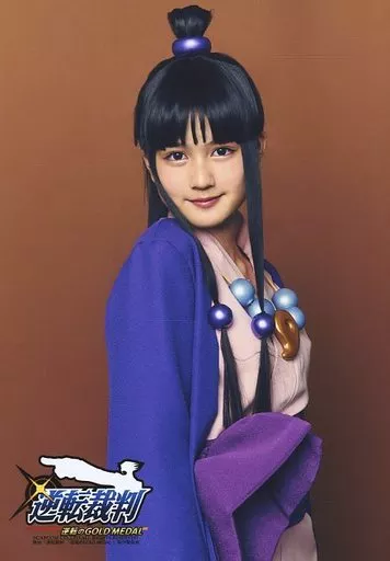 駿河屋 -<中古>中村麗乃(綾里真宵)/キャラクターショット/舞台