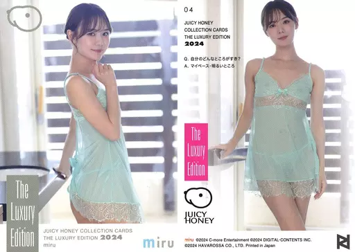 駿河屋 -【アダルト】<中古>04[レギュラーカード]：miru