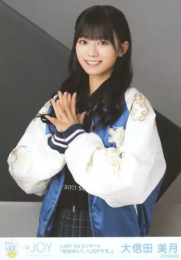 れ*い様 ≒JOY ニアジョイ　大信田美月　生写真　直筆　イコノイジョイ　202 ≒JOY ニアジョイ 大信田美月 直筆｜Yahoo!フリマ（旧PayPayフリマ）