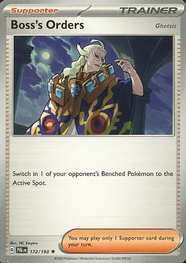 ボスの指令 Boss's Orders #19 Prices | Pokemon TCG Classic: Venusaur Deck