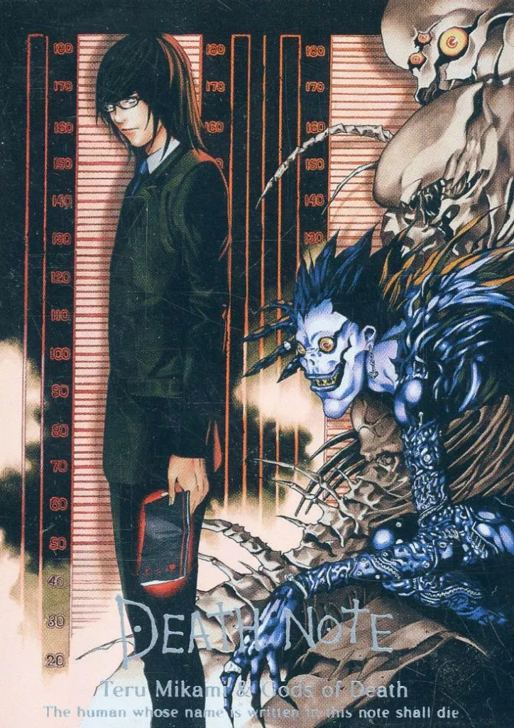 駿河屋 -<中古>44[スペシャルレア]：(ホロ)魅上照＆死神達（アニメ