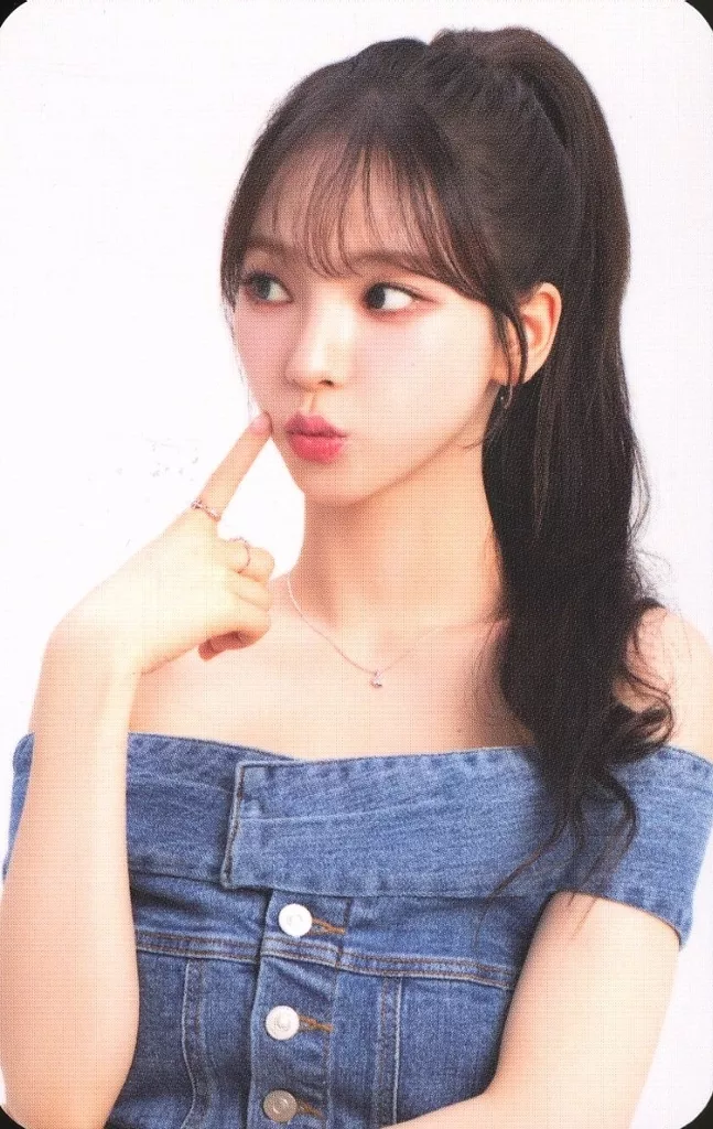 aespa/KARINA(カリナ)/「aespa LIVE TOUR 2023 `SYNK : HYPER LINE’ in JAPAN -Special Edition-」会場限定グッズ購入特典ランダムフォトカード