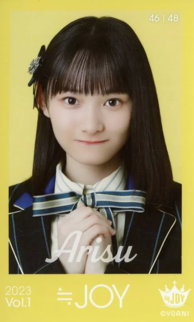 ニアジョイ　山野愛月　ミニフォト レア ?media_id=3876570417653183165