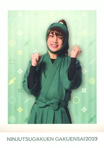 ミュージカル忍たま乱太郎 善法寺伊作 反橋宗一郎さん 反橋宗一郎演じる善法寺伊作。 - 「忍ミュ」初の旅公演に意欲