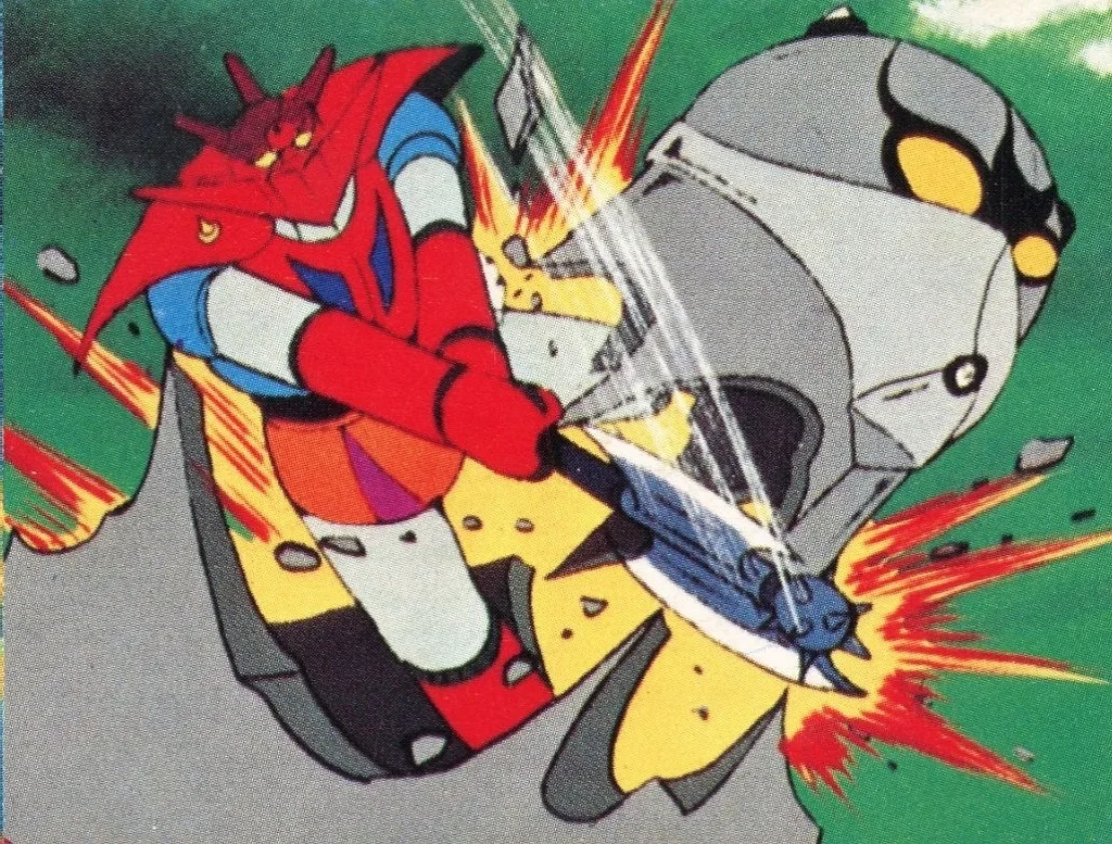 87：ダブル・トマホーク!!