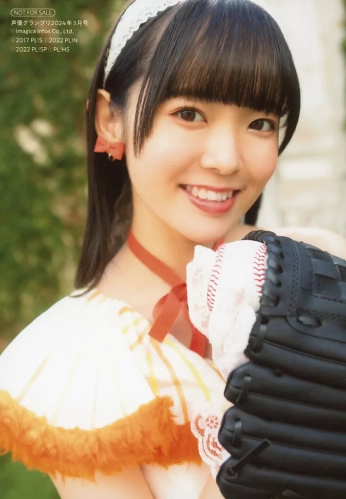 生写真(女性)/声優　楡井希実/雑誌「声優グランプリ 2024年3月号」TSUTAYA特典ブロマイド
