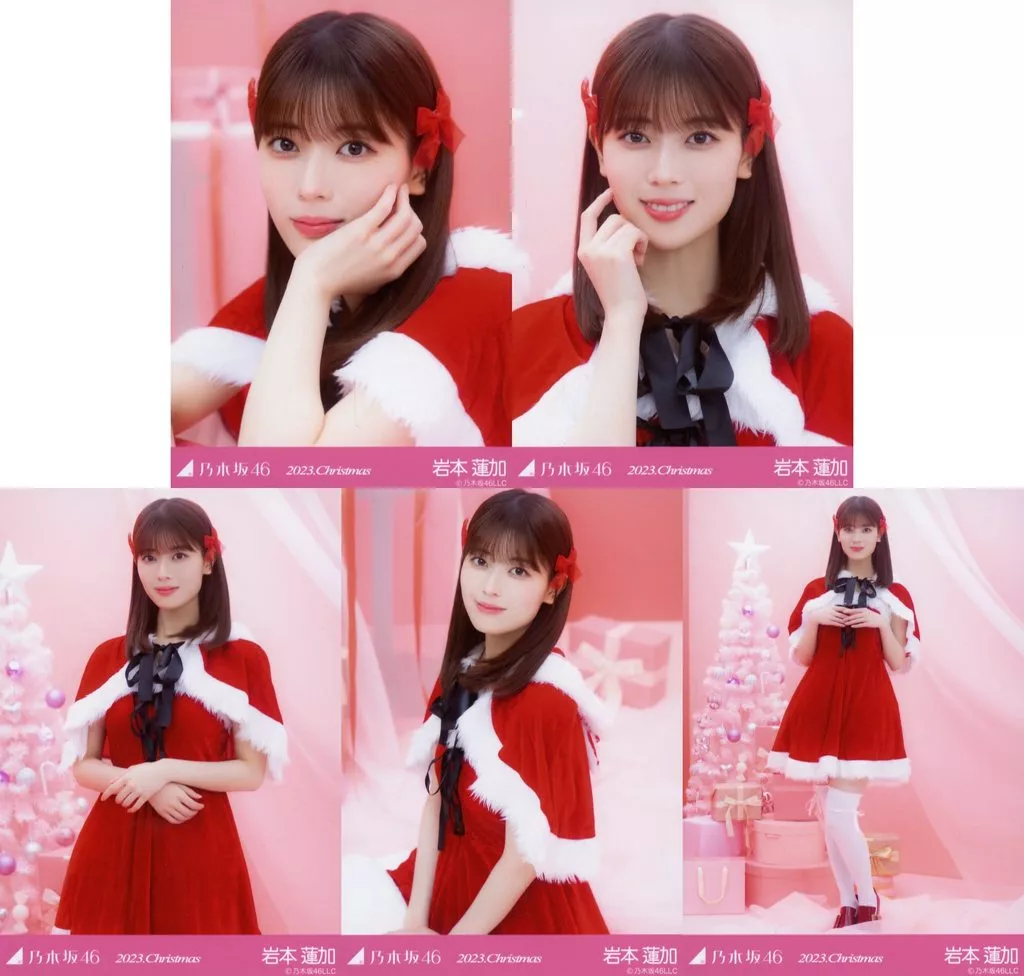 乃木坂46 2020Christmas 岩本蓮加 写真五枚セット 乃木坂46 2020Christmas 岩本蓮加 写真五枚セット - メルカリ