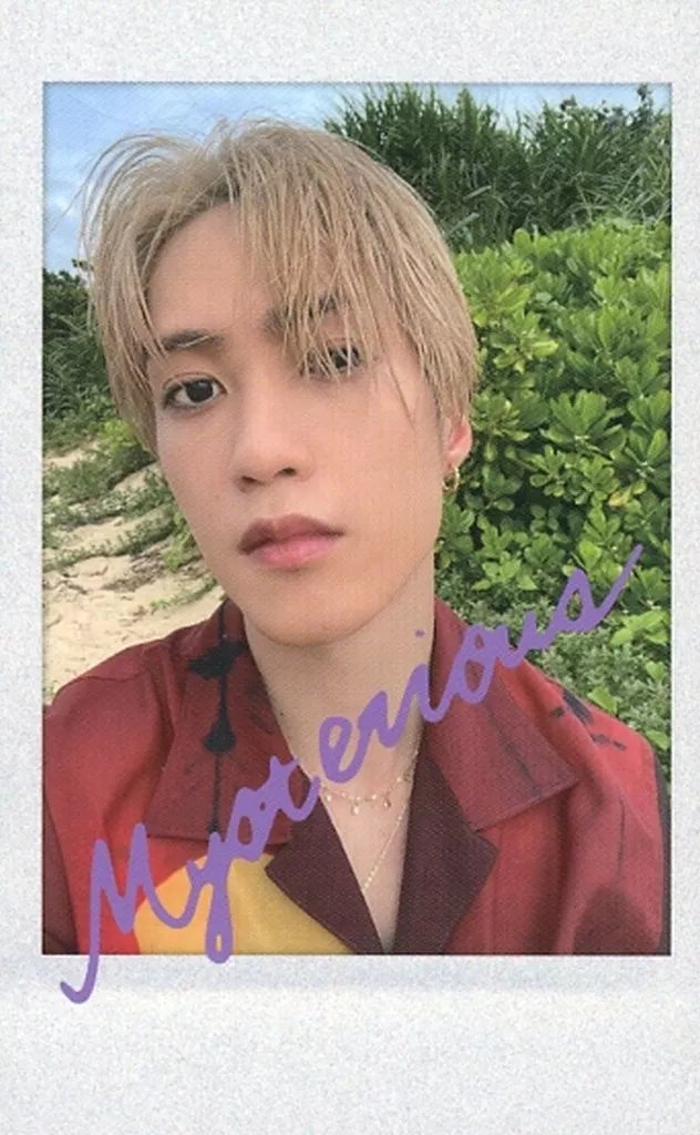 ✨コンプ✨受注生産✨☺️新品☺️★藤原樹★MYSTERIOUS★フォトカード★ EXILE TRIBE STATION ONLINE STORE｜藤原樹 ファースト写真集