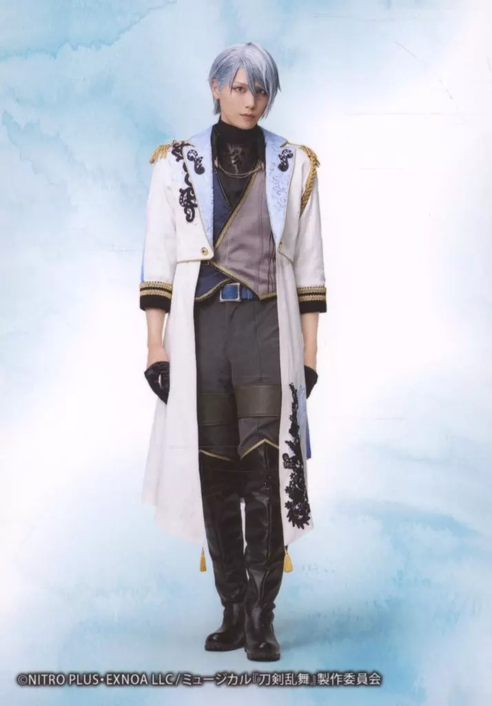 水江建太(山姥切長義)/キャラクターショット/Blu-ray・DVD「ミュージカル『刀剣乱舞』 ~花影ゆれる砥水~」刀ミュ公式サイト内通販特典撮り下ろし写真(ライブver. 第1形態)