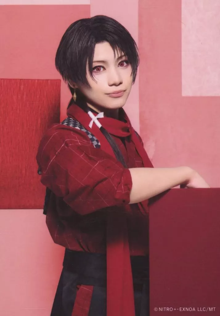加州清光 佐藤流司　ブロマイド 佐藤流司 刀ミュ 加州 清光 ミュージカル 刀剣乱舞 陸奥一蓮