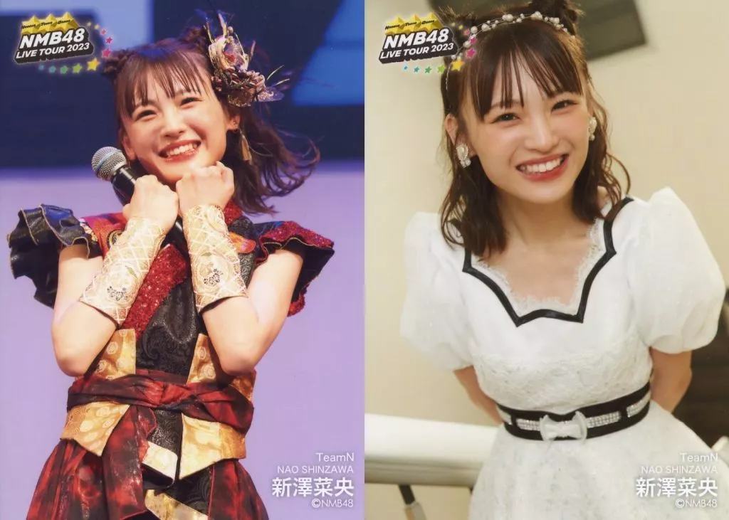 駿河屋 -<中古>◇新澤菜央/NMB48 LIVE TOUR 2023 ランダム生写真(STAGE