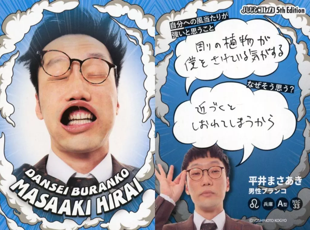 駿河屋 -<中古>[強風カード]：男性ブランコ/平井まさあき/FANY