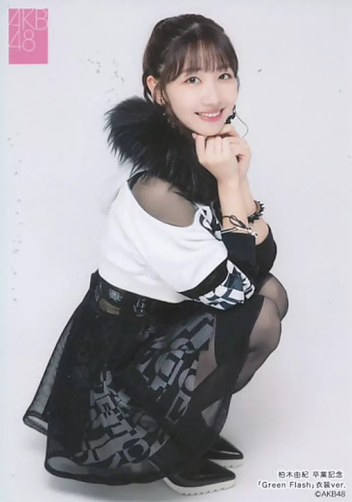 AKB48 アイドル　柏木由紀　生写真　読売ジャイアンツコラボ 41AaqGkZlPL.jpg