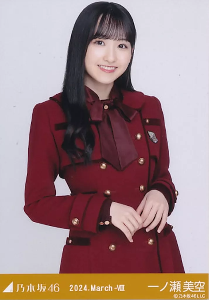 一ノ瀬美空 ✨ 37th制服 乃木コレ 生写真 SR - メルカリ