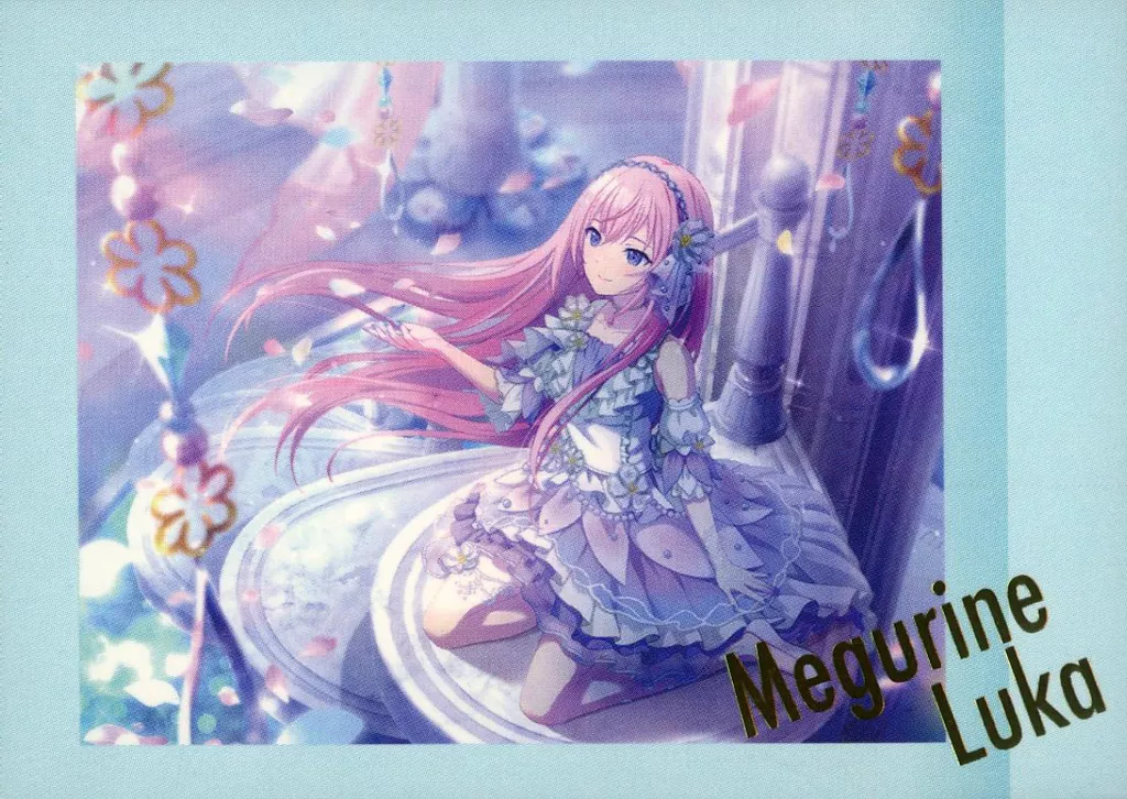 駿河屋 -<中古>24[レア]：巡音ルカ(箔押し)（アニメ・ゲーム）