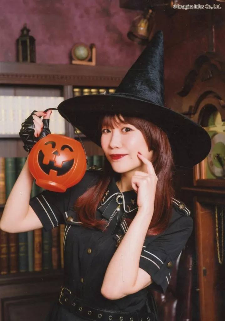 前田玲奈/「声優グランプリpresents Trick or Treat!~ハロウィーンパーティー2023~」入場特典ブロマイド(昼の部)