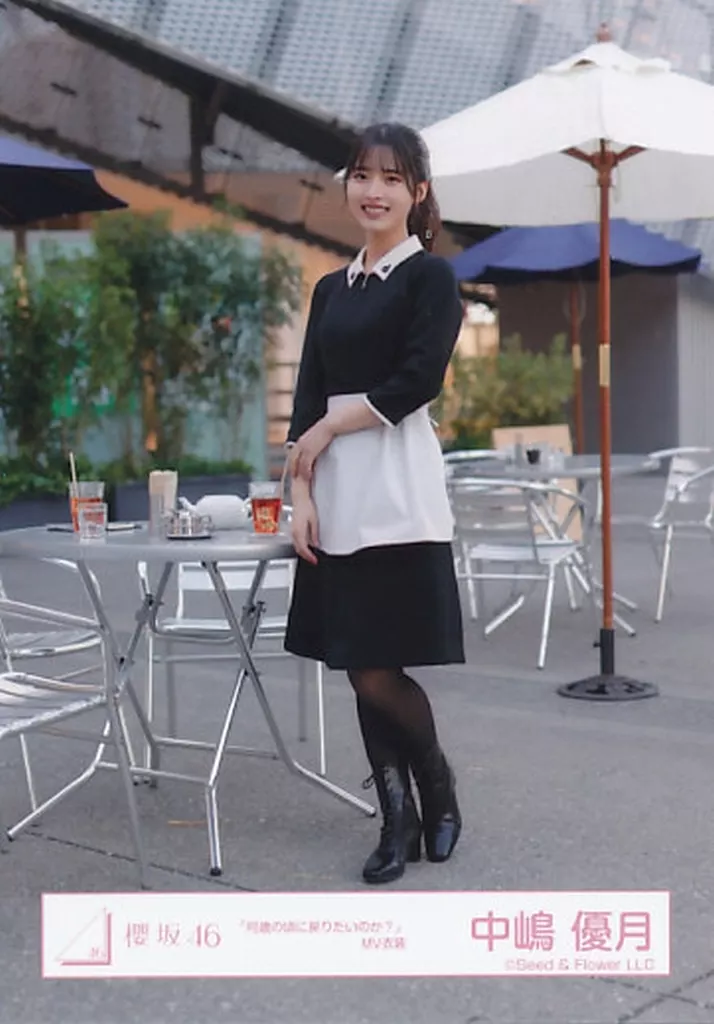 駿河屋 -<中古>中嶋優月/全身/櫻坂46ランダム生写真【「何歳の頃