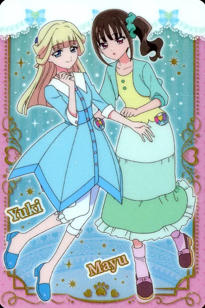 P06[ノーマル]：猫屋敷まゆ＆猫屋敷ユキ(ひとVer)