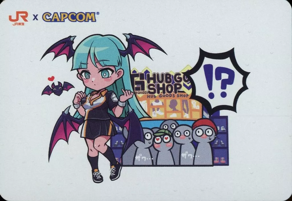 No.08：バトルハブに降臨するモリガン