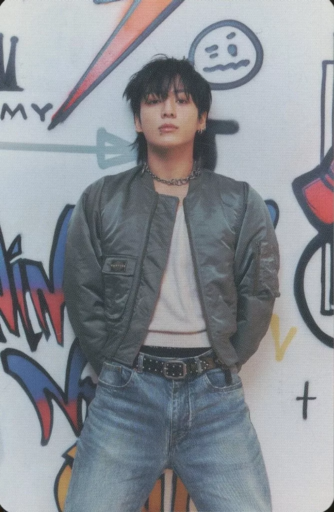 BTS(防弾少年団)/ジョングク(JUNG KOOK)/CD「GOLDEN」UNIVERSAL MUSIC STORE限定特典フォトカード