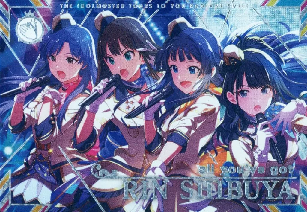 IMT-LT2-021[SSR]：all you’ve got/渋谷 凛