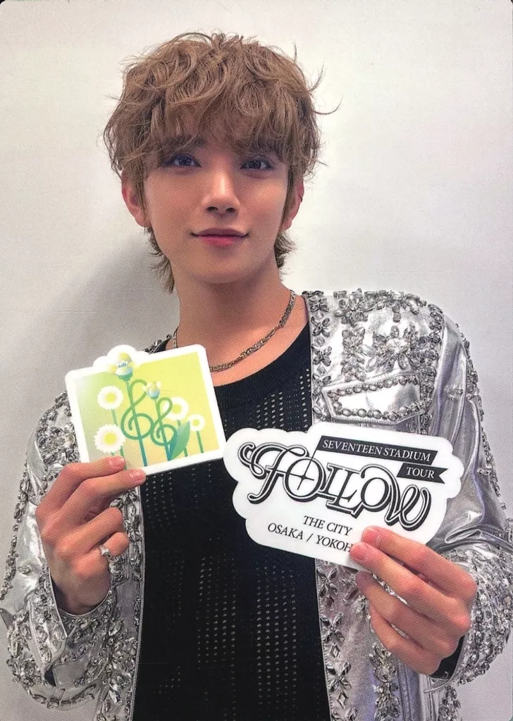 SEVENTEEN スタンプラリー　ジョシュア 駿河屋 -<中古>SEVENTEEN/ジョシュア(JOSHUA)/「SEVENTEEN 'FOLLOW