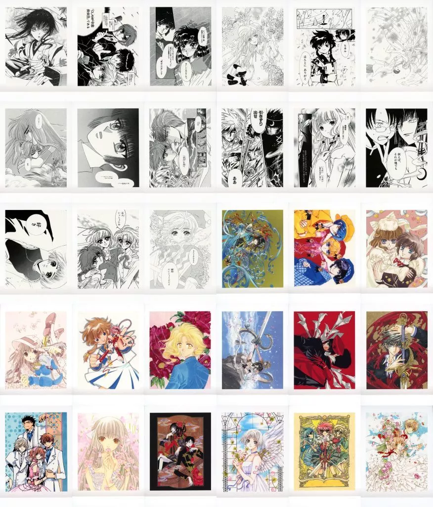 ◇CLAMP展 ぱしゃこれ フルコンプリートセット