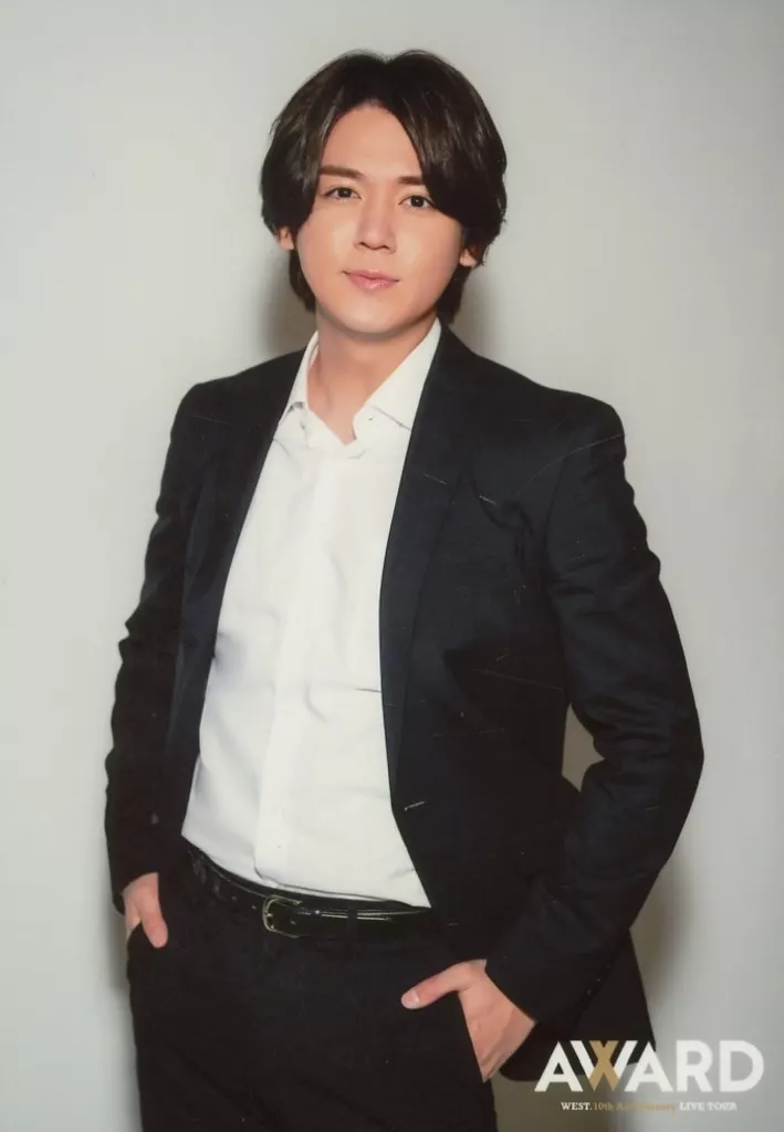 WEST./小瀧望/膝上/「WEST. 10th Anniversary LIVE TOUR AWARD」オリジナルフォト