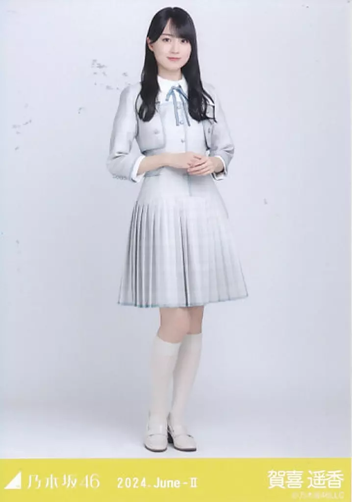 駿河屋 -<中古>賀喜遥香/全身・35th制服/「乃木坂46 2024.June