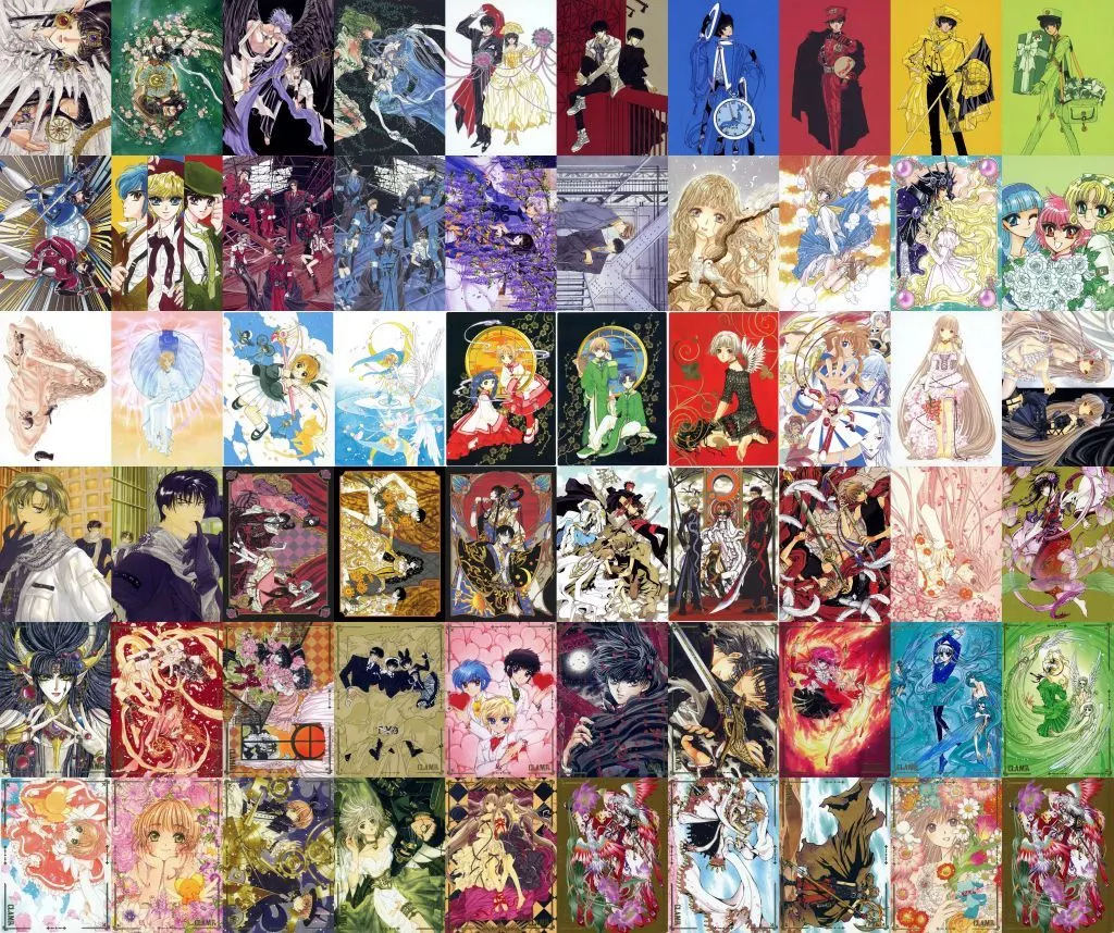 ◇CLAMP EXHIBITION CARD COLLECTION フルコンプリートセット
