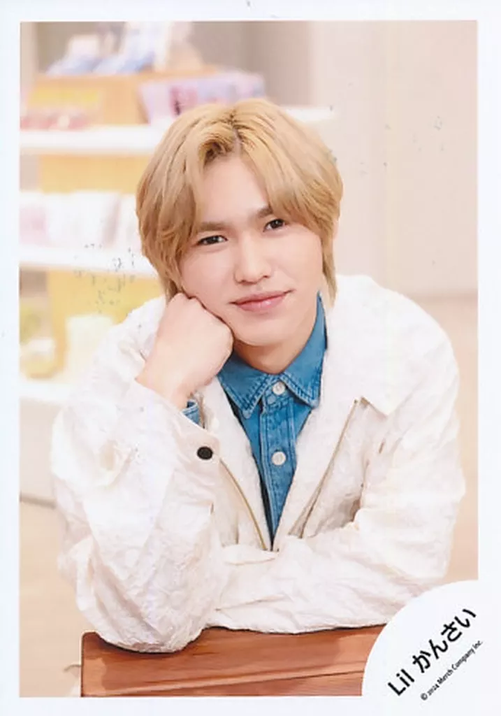 Lil かんさい/岡﨑彪太郎/上半身/×××××.POP UP STOREオリジナルフォト/公式生写真