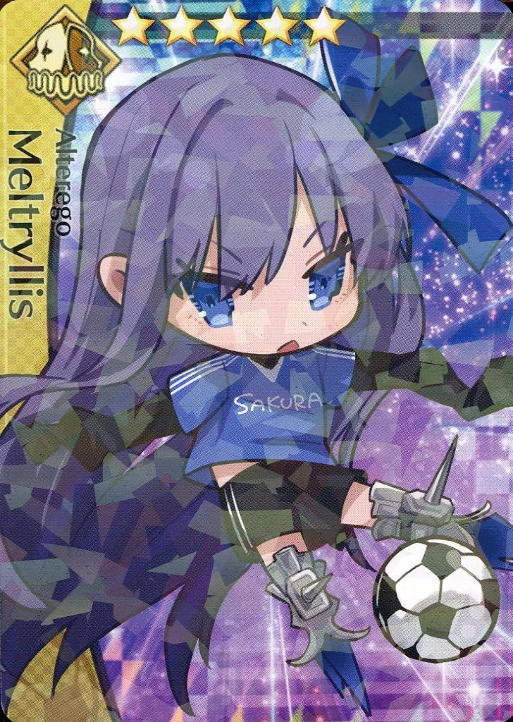 アニメ系トレカ/☆☆☆☆☆/アルターエゴ/Fate/Dream　Striker　コレクションカード　Bパック　159/419[☆☆☆☆☆]：メルトリリス