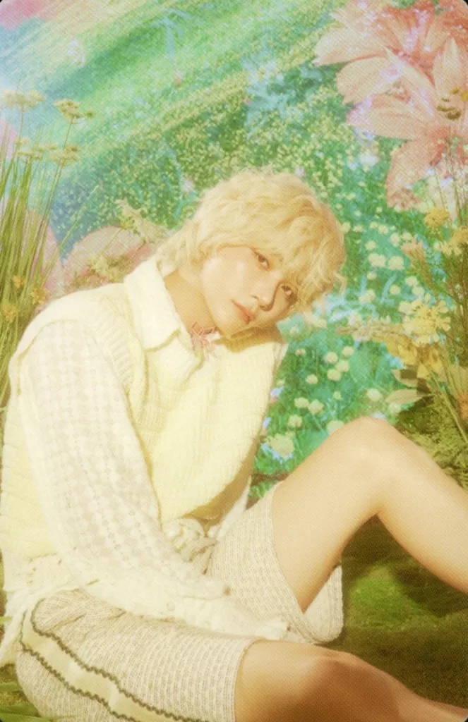 SEVENTEEN/ジョンハン(JEONGHAN)/裏面グレー/JEONGHAN X WONWOO 1st Single Album「THIS MAN」 POP-UP STORE フォトカード ver.2