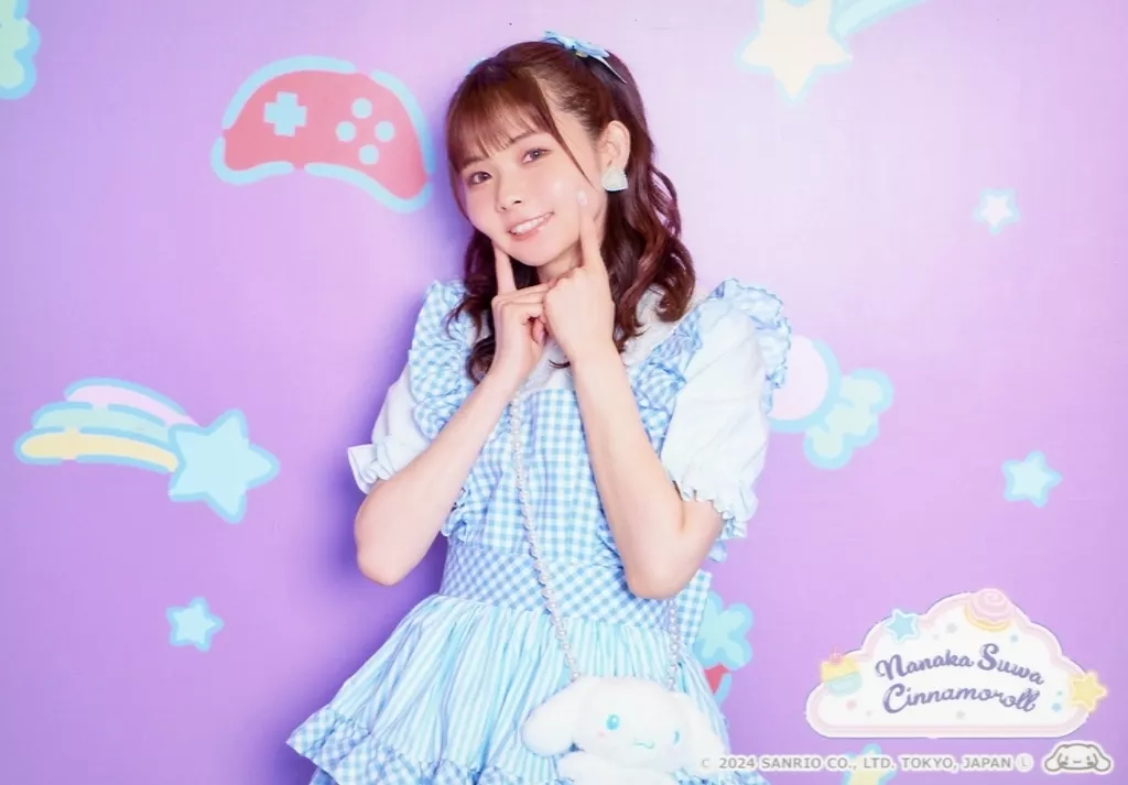 駿河屋 -<中古>諏訪ななか/横型・上半身/「Nanaka Suwa Sanrio