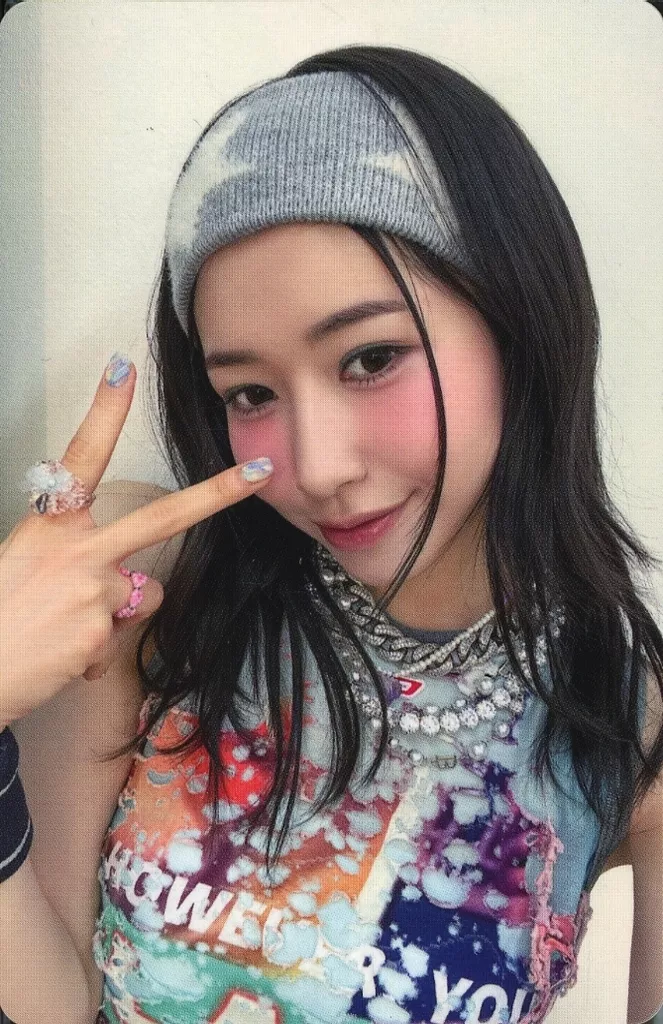 ME:I FC盤購入特典 笠原桃奈 ネックストラップ MOMONA ME:I on X: 